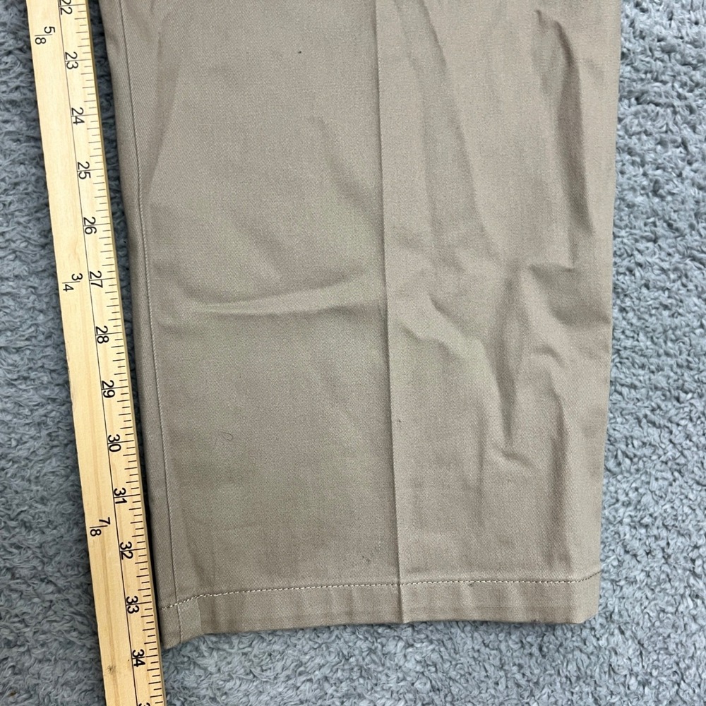 Dockers Dress Pants Mens 38x34 Signature Khaki Beige Relaxed Stretch NEW Casual - Picture 6 of 14